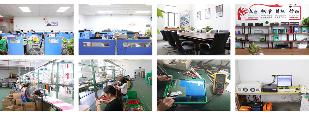 Anhui SURE ELECTRONICS CO.,LTD linea di produzione in fabbrica